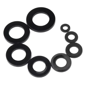 Customized High Temperature Resistant Rubber Sealing Gaskets Various Industrial Special Shaped Parts for Cutting Direct Factory