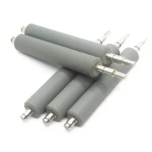 Customized High precision Steel Shaft Rubber Silicone Polyurethane Coated Roller