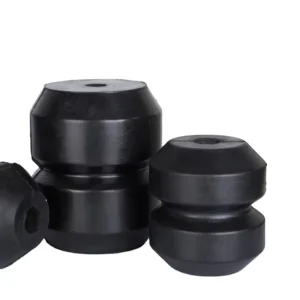 Customized Hollow Rubber Spring Corrosion resistant and Durable Gourd Spring Rubber Bushing