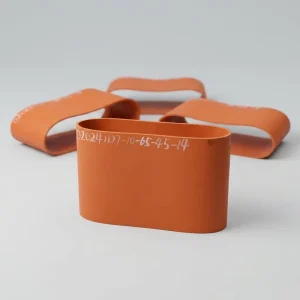 Customized Hot Stamping Silicone Rubber Sleeve Cases High Temperature Resistant Protective Covers Shells USA Japan Heat Transfer