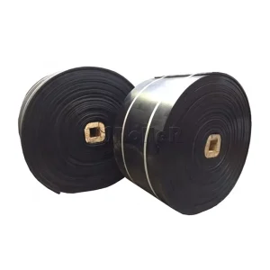 Customized Industrial Conveyor Belt Durable EP200 Transportadora Factory Supply with Cutting Processing Service Rubber Material