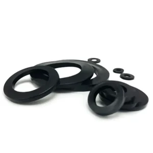 Customized Industrial High-Heat-Resistant Silicone Rubber Washer Seal Strip Custom Color and Size