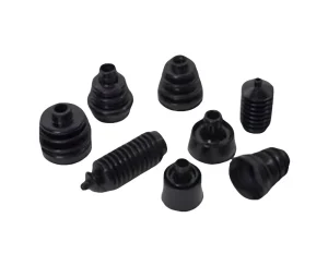 Customized Industrial Machinery Silicone EPDM NBR Rubber Bellows