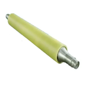Customized Industrial Rubber Roller with Metal Core and Coating