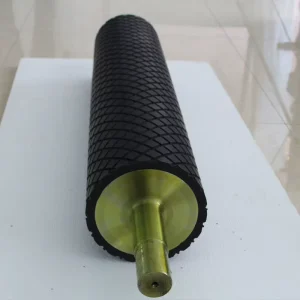Customized Industrial Rubber Rollers Multi Material 20A 100D Hardness Woodworking Machinery Cutting Service Wear Resistant Ruiyi