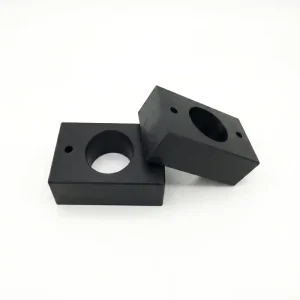 Customized Industrial Rubber Sheet Made by Chinese Manufacturer Silica Gel Plate Buffer Block Damping Block