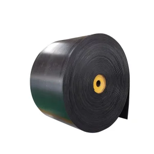 Customized Length Thickness Anti Static EP Rubber Conveyor Belt for Electronics Manufacturing