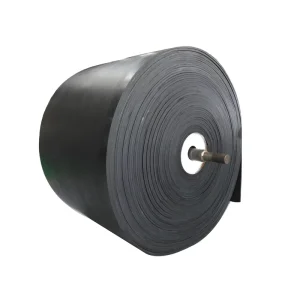 Customized Length Thickness Wear Resistant EP Rubber Conveyor Belt for Metal Industry