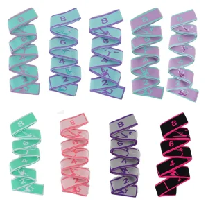 Customized Logo Heavy Loop Bands Multifunctional Elastic Yoga Stretching Strap Dance Stretch Bands Pilates Exercise Eco Friendly