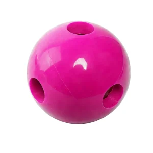 Customized Logo Limited Flight And Convenient Outdoor 9inch Pink Training Ball Hollow Airflow Baseball Training Balls