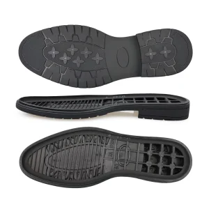 Customized Men’s Rubber Comfortable Casual Shoe Sole Lightweight Shock Absorption