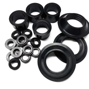 Customized Molded EPDM FKM Seal Heat Resistant Rubber Flange Gasket Industrial Rubber Bumper Seals and Rubber Gaskets
