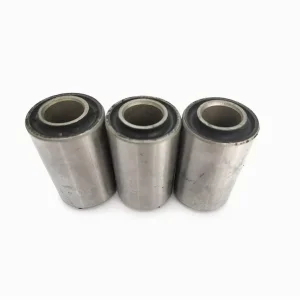 Customized Molded Rubber Silent Block Vibration Damping Mounting Bush Stainless Steel