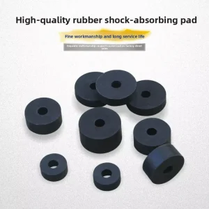 Customized Moulded NBR EPDM Silicone Rubber Springs 30 90 Shore Hardness for Any Size Shock Rubber