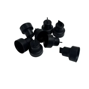 Customized NBR EPDM Industrial Rubber Gasket Square Plug Cover Sealing Component