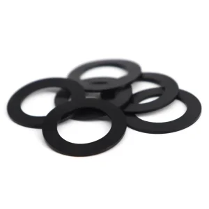 Customized NBR EPDM Rubber Flat Washer Seal Gasket Molding Processing Service 20-90 Shore A Hardness