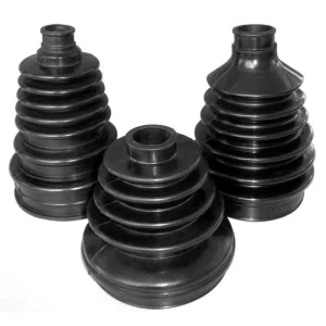 Customized NBR EPDM Silicone Flexible Rubber Bellows, Various Sizes