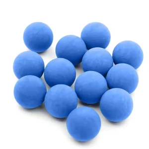Customized Natural Rubber High Bouncy Eco friendly Rubber Ball Soft Rubber Balls for Pets and Exercise