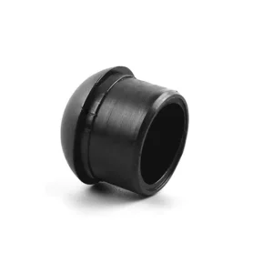 Customized Non Standard Black High Temperature Resistance Silicone Rubber Hole Plug