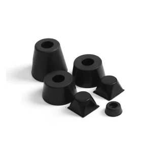 Customized Non Standard Insulation Waterproof Wear Resistant Furniture Silicone Rubber Feet Pad