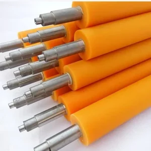 Customized Non standard Rubber Roller Wrapping Rubber Roller