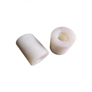 Customized OEM CNC-Machined Metric Reducing Bushing, ABS PA66 Plastic