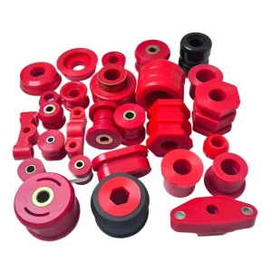 Customized OEM Polyurethane Rear Suspension Bushing Mounts Silent Block Rubber Bushing Kit