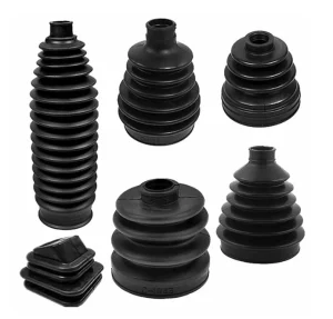 Customized OEM Rubber Bellows Rings for Industrial Machines