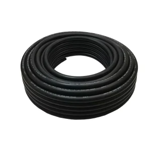 Customized Oil-Resistant High-Pressure Steel Wire Rubber Hose Assembly for Construction Machinery