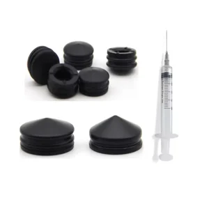 Customized Oil Resistant and Wear Resistant Rubber Bottle Stoppers