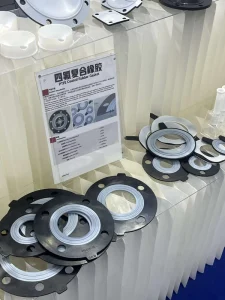 Customized PTFE Coated Rubber Gasket for Semiconductors or Chemicals