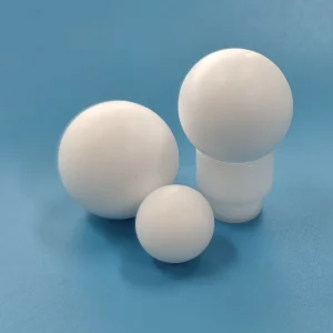Customized PTFE Solid Ball, Round Shape