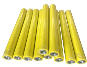 Customized PU Polyurethane Rollers NBR Nitrile Rubber Rollers