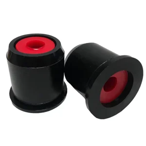 Customized PU Urethane Bushings Zinc Steel for Hydraulic Arm Bearings 500-1000 Lbs Load Capacity 40-90 Shore