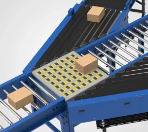 Customized Parcel Sorting Swivel Wheel Sorter High-Efficiency Balance Wheel Sorter