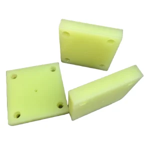 Customized Polyurethane Block Polyurethane Component Polyurethane Buffer Pad