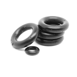 Customized Premium Quality Anti Slip Silicone Gasket Heat Resistant O Ring Seal with Cutting Service