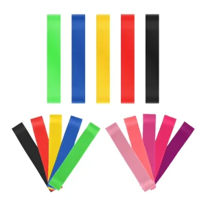 Customized Private Label Latex Fitness Stretch Resistance Bands For Physical Therapy