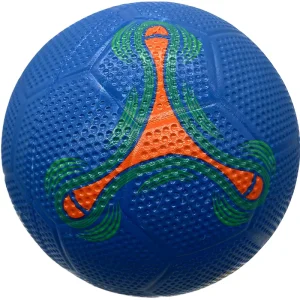 Customized Production Official Size 5 4 Inflatable Rubber Soccer Ball Red Yellow Blue Balls