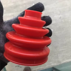 Customized Red Silicone CV Joint Boot Cover Dust Proof Boot Auto Rubber Steering Boots
