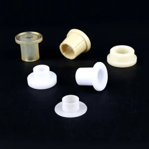Customized Reliable and Durable Ptfe Plastic Flange Gasket Bushing