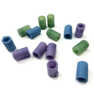 Customized Replacement Silicone Rubber Products Silicone Protective End Sleeve & Cover Accessories