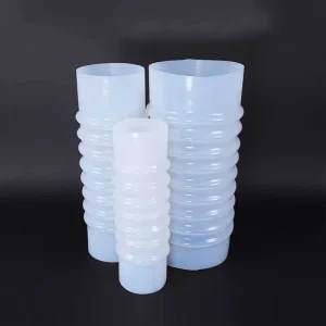Customized Round Bellows with Cuff Ends Flexible Rubber Bellow Tube Hose Processing Service Cutting