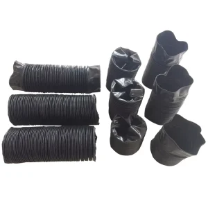 Customized Round Flexible Threaded Rod Rubber Bellows Sleeve Bushing
