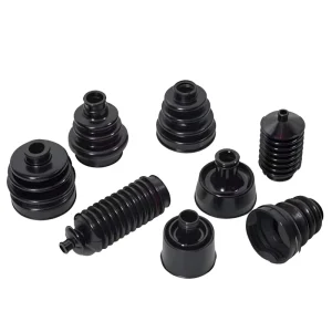 Customized Rubber Bellows EPDM Silicone Rubber Strip Cutting Service Available