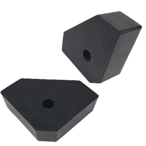 Customized Rubber Bridge Shock-Absorbing Support Pad