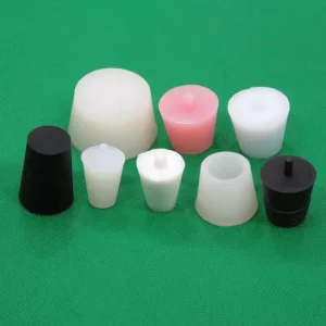 Customized Rubber Cone Plug EPMD NBR Silicone Rubber Sealing Plug Oil Resistant Rubber Stopper Custom Size