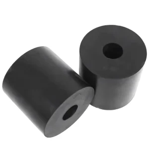 Customized Rubber Cylindrical Cushion Block Black Rubber Spring Vibration Silent Block