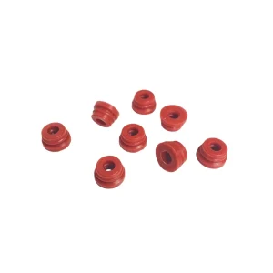 Customized Rubber Dust Cap Red Rubber Cap Moisture Proof Waterproof for Industrial Equipment