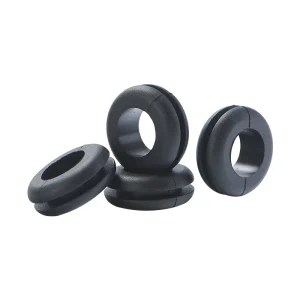 Customized Rubber Round Grommet Gasket Waterproof Different Shape